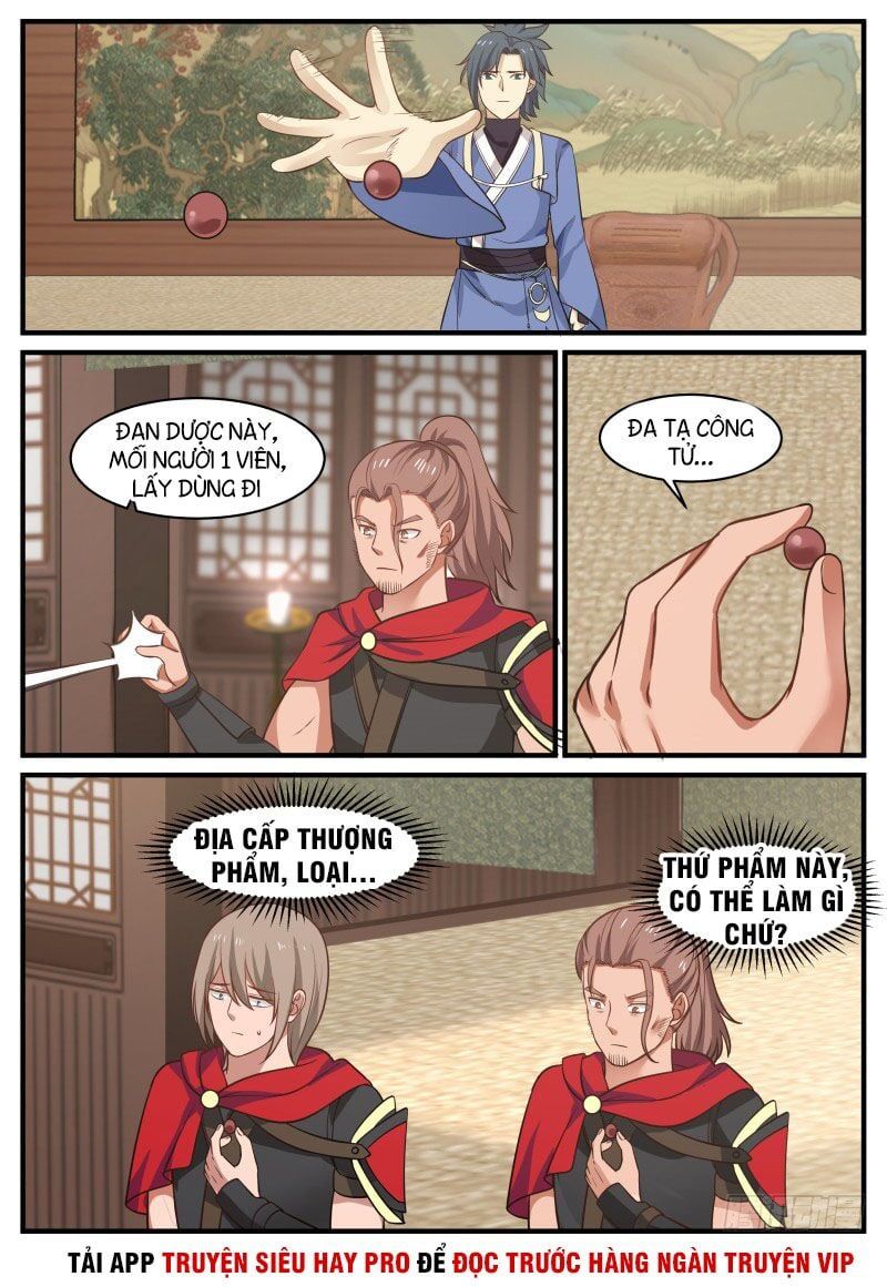 đọc truyện Võ Luyện Đỉnh Phong Chương 364 ảnh 11 tại Thiên Thai Truyện