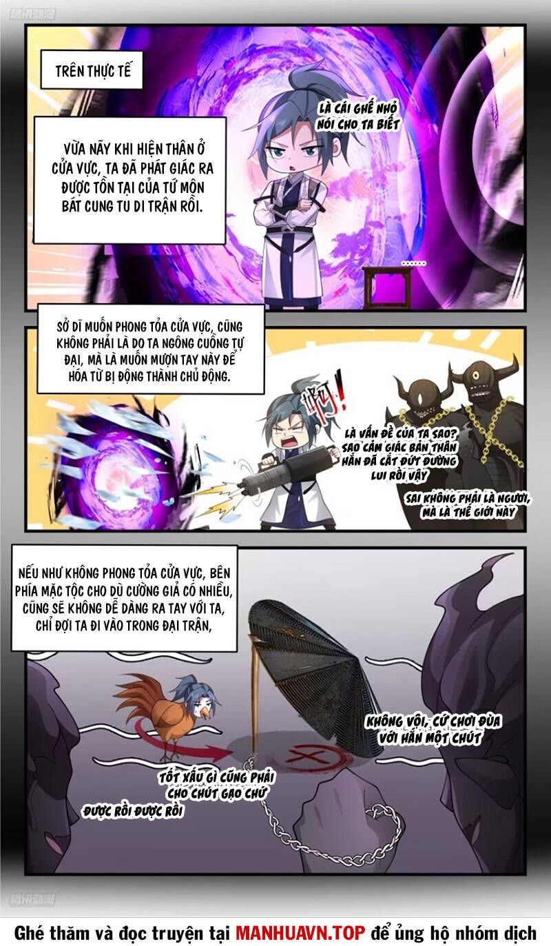 đọc truyện Võ Luyện Đỉnh Phong Chương 3641 ảnh 4 tại Thiên Thai Truyện