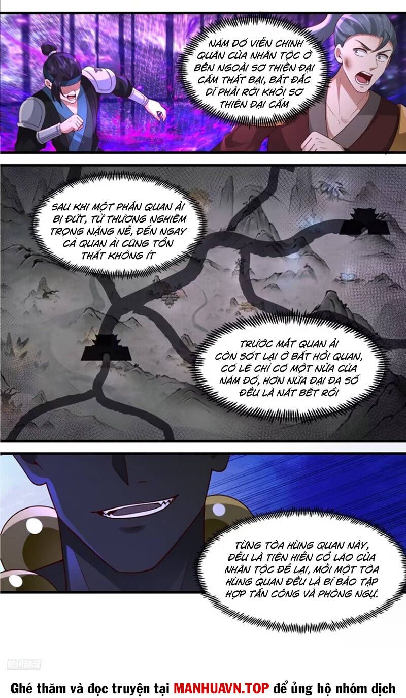 đọc truyện Võ Luyện Đỉnh Phong Chương 3646 ảnh 11 tại Thiên Thai Truyện