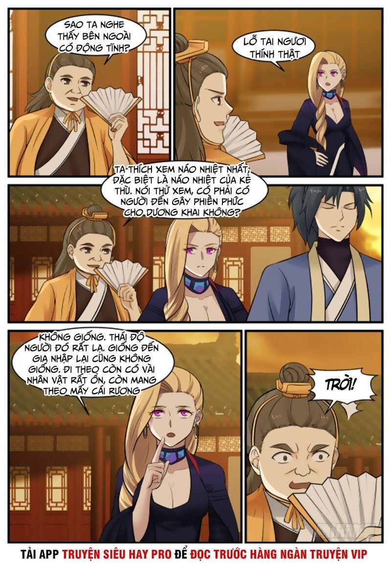 đọc truyện Võ Luyện Đỉnh Phong Chương 365 ảnh 8 tại Thiên Thai Truyện