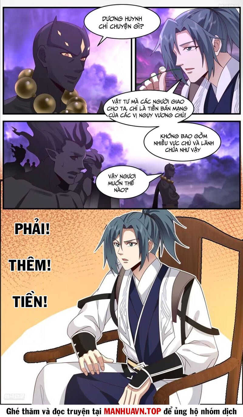 đọc truyện Võ Luyện Đỉnh Phong Chương 3652 ảnh 9 tại Thiên Thai Truyện