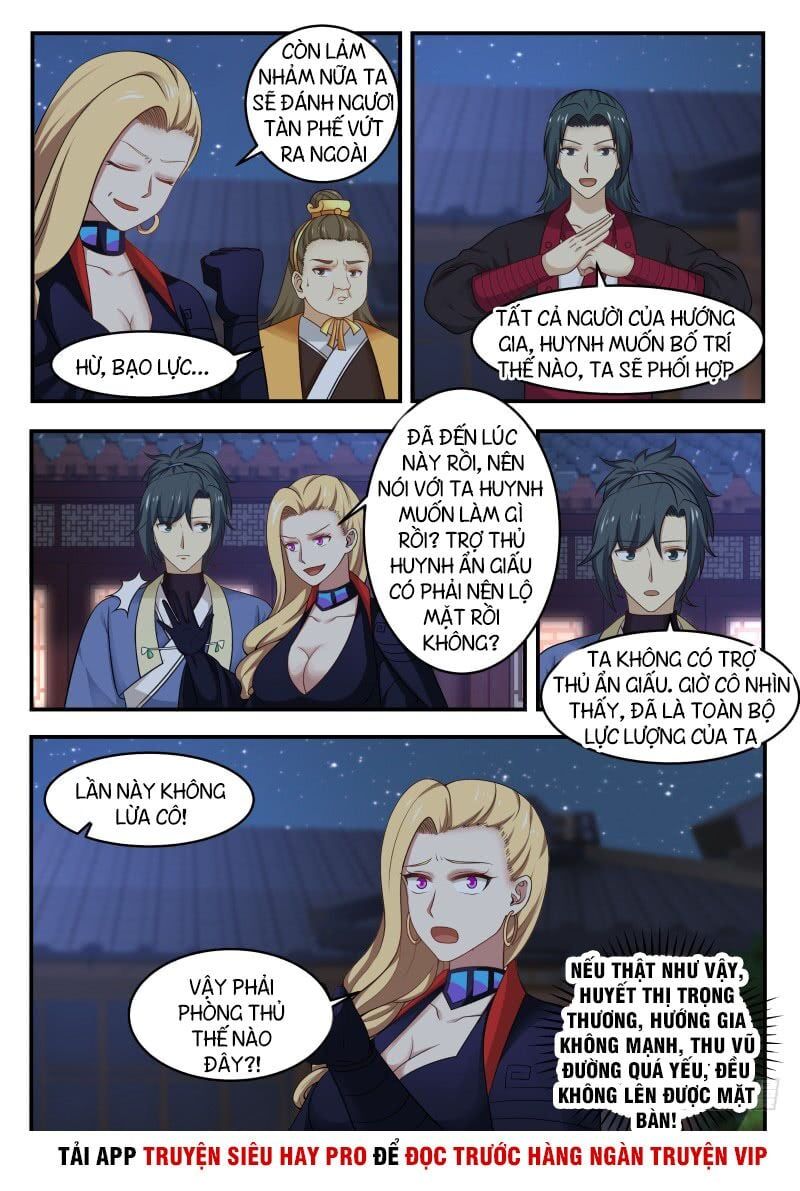 đọc truyện Võ Luyện Đỉnh Phong Chương 368 ảnh 16 tại Thiên Thai Truyện