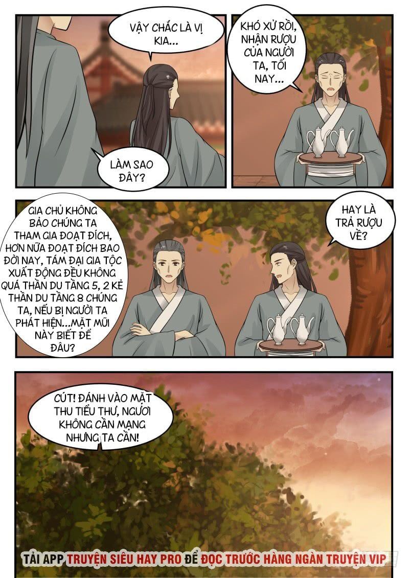 đọc truyện Võ Luyện Đỉnh Phong Chương 368 ảnh 10 tại Thiên Thai Truyện