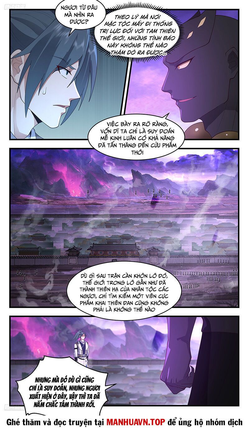 đọc truyện Võ Luyện Đỉnh Phong Chương 3681 ảnh 6 tại Thiên Thai Truyện