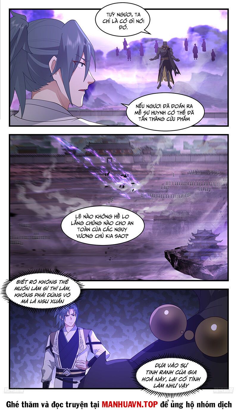 đọc truyện Võ Luyện Đỉnh Phong Chương 3681 ảnh 8 tại Thiên Thai Truyện