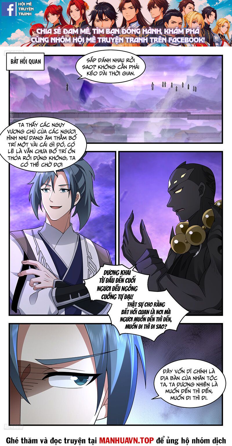 đọc truyện Võ Luyện Đỉnh Phong Chương 3682 ảnh 4 tại Thiên Thai Truyện