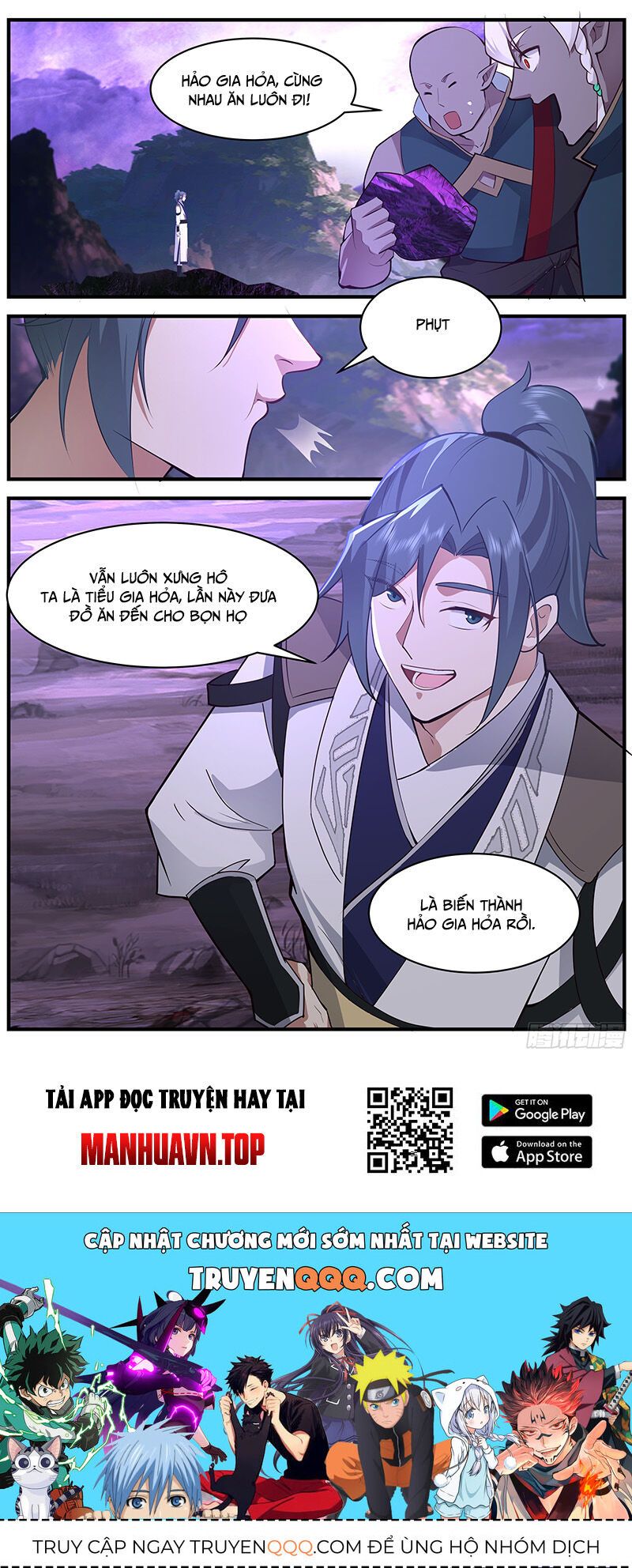 đọc truyện Võ Luyện Đỉnh Phong Chương 3685 ảnh 15 tại Thiên Thai Truyện