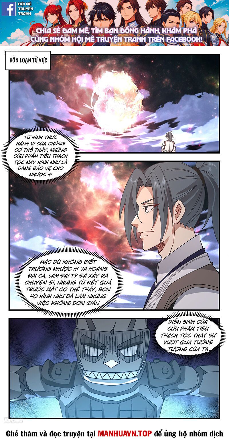 đọc truyện Võ Luyện Đỉnh Phong Chương 3689 ảnh 4 tại Thiên Thai Truyện