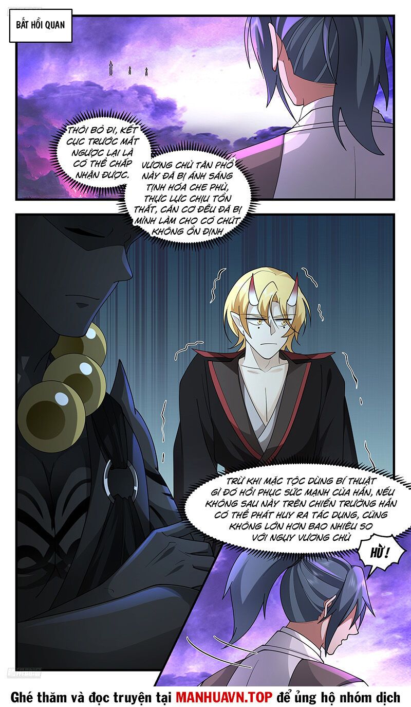 đọc truyện Võ Luyện Đỉnh Phong Chương 3695 ảnh 4 tại Thiên Thai Truyện