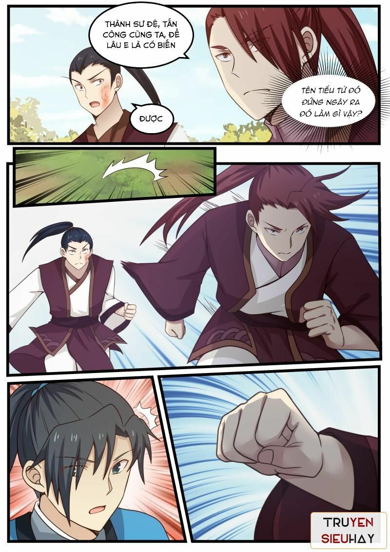 đọc truyện Võ Luyện Đỉnh Phong Chương 37 ảnh 15 tại Thiên Thai Truyện