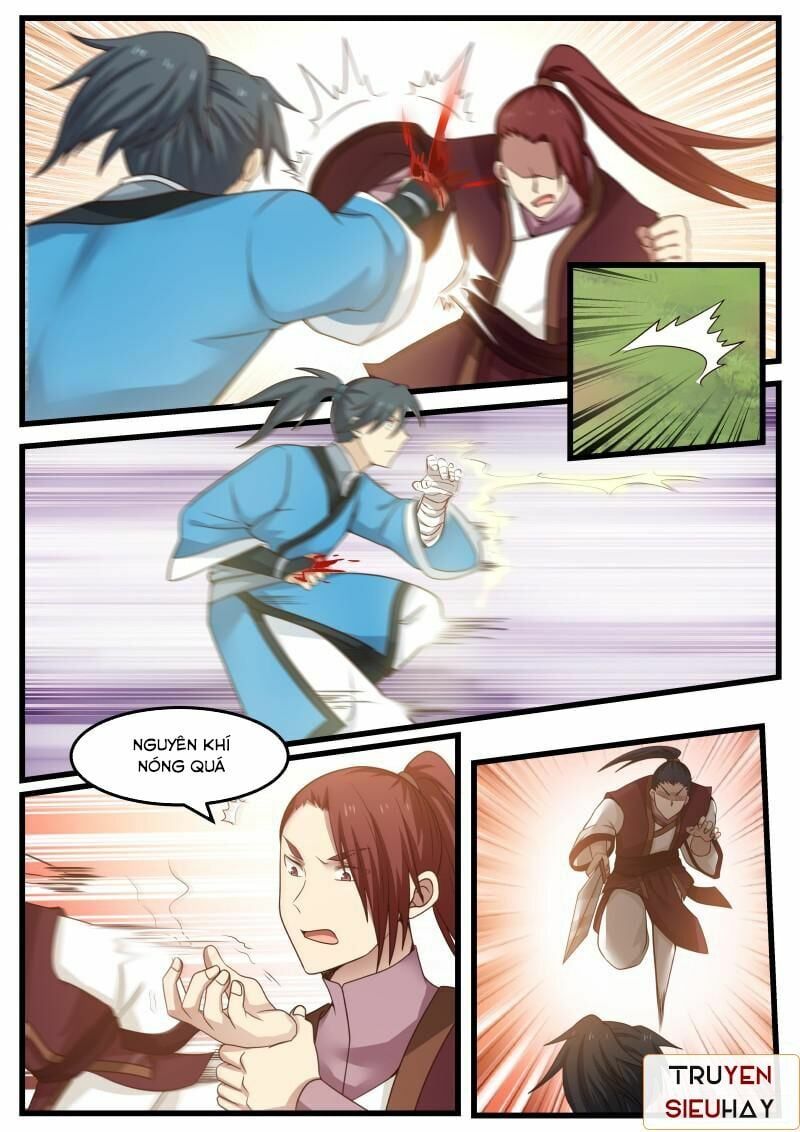 đọc truyện Võ Luyện Đỉnh Phong Chương 37 ảnh 16 tại Thiên Thai Truyện