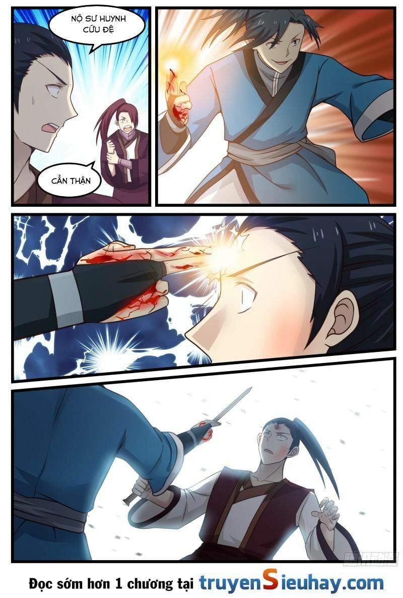 đọc truyện Võ Luyện Đỉnh Phong Chương 37 ảnh 18 tại Thiên Thai Truyện