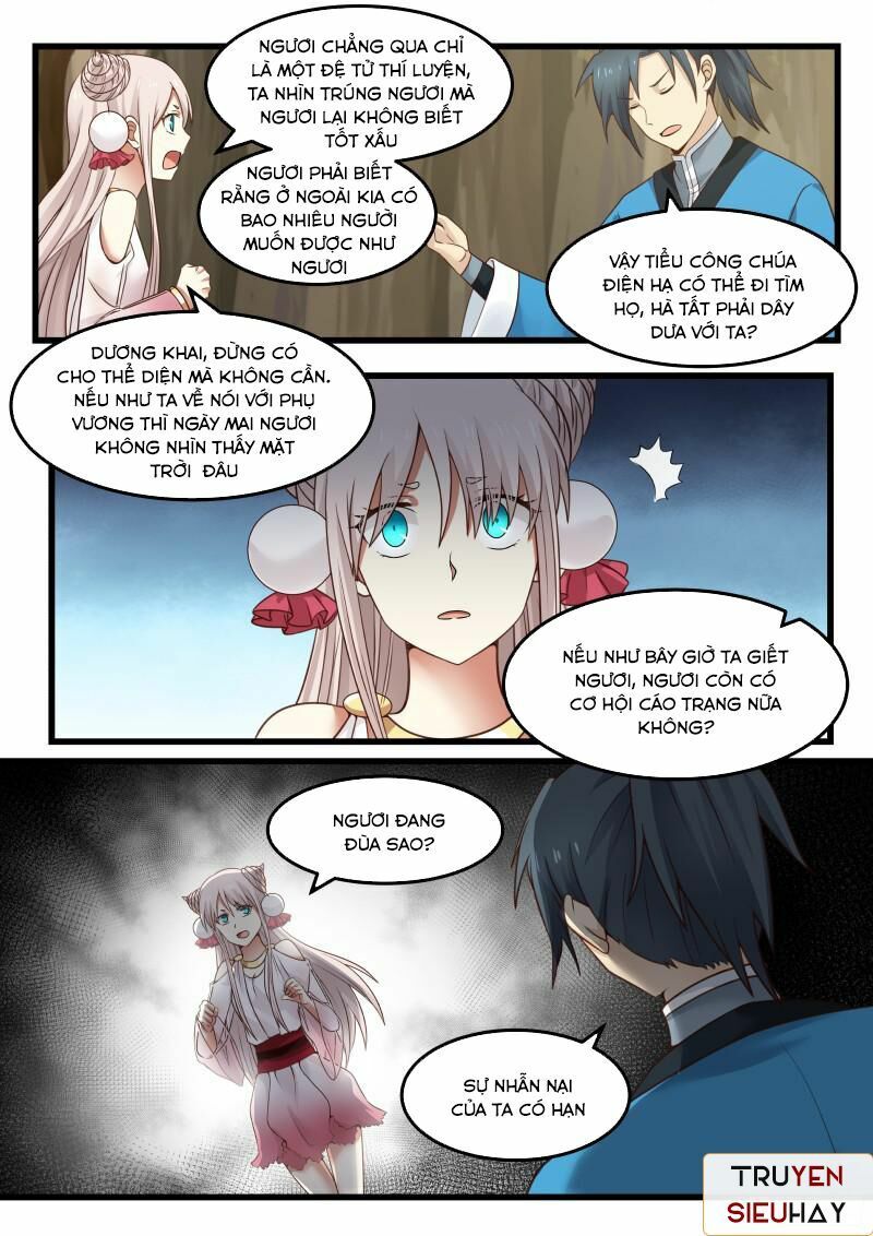 đọc truyện Võ Luyện Đỉnh Phong Chương 37 ảnh 9 tại Thiên Thai Truyện