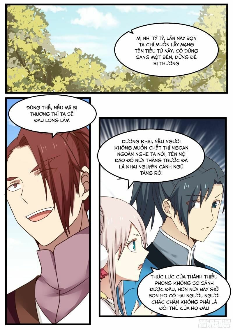 đọc truyện Võ Luyện Đỉnh Phong Chương 37 ảnh 11 tại Thiên Thai Truyện