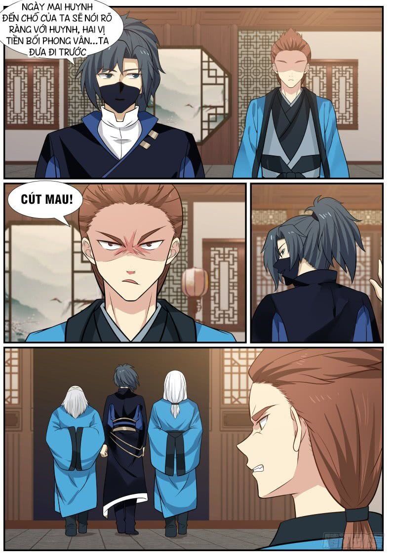 đọc truyện Võ Luyện Đỉnh Phong Chương 370 ảnh 5 tại Thiên Thai Truyện