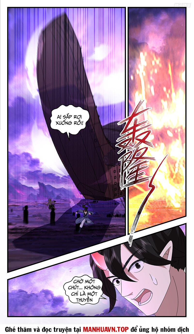 đọc truyện Võ Luyện Đỉnh Phong Chương 3709 ảnh 13 tại Thiên Thai Truyện