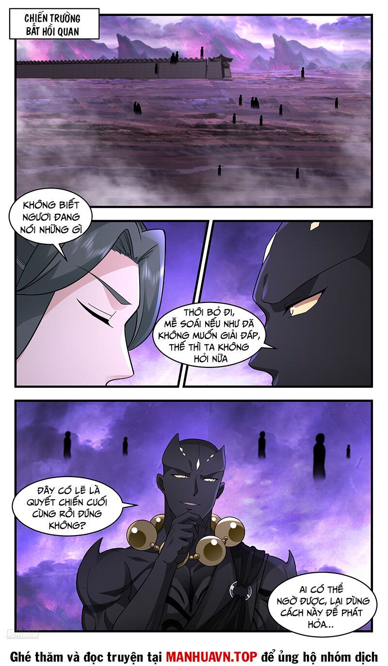 đọc truyện Võ Luyện Đỉnh Phong Chương 3709 ảnh 4 tại Thiên Thai Truyện