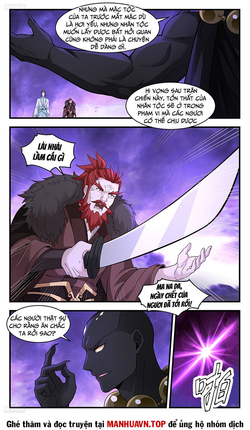 đọc truyện Võ Luyện Đỉnh Phong Chương 3709 ảnh 5 tại Thiên Thai Truyện