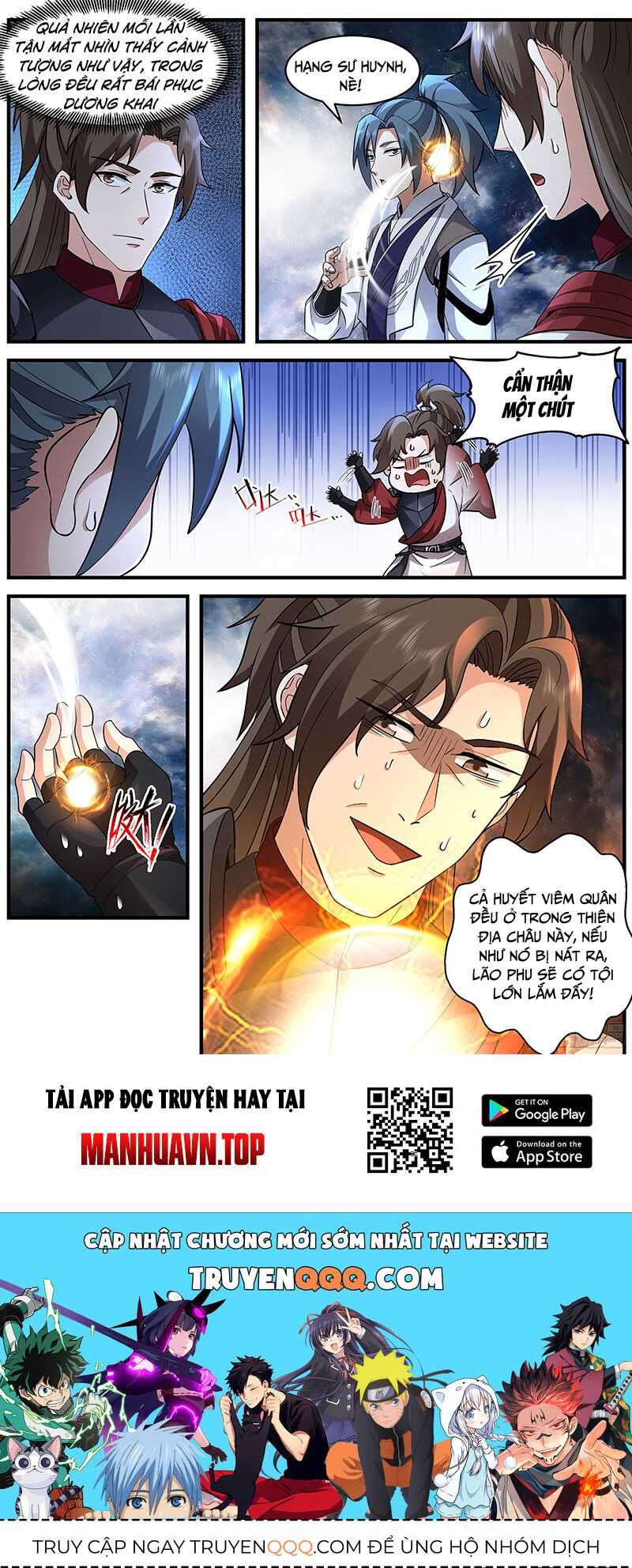 đọc truyện Võ Luyện Đỉnh Phong Chương 3718 ảnh 15 tại Thiên Thai Truyện