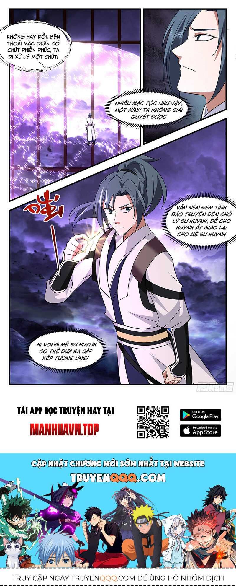 đọc truyện Võ Luyện Đỉnh Phong Chương 3725 ảnh 15 tại Thiên Thai Truyện