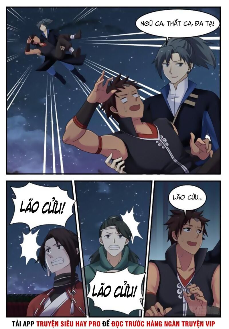 đọc truyện Võ Luyện Đỉnh Phong Chương 373 ảnh 9 tại Thiên Thai Truyện