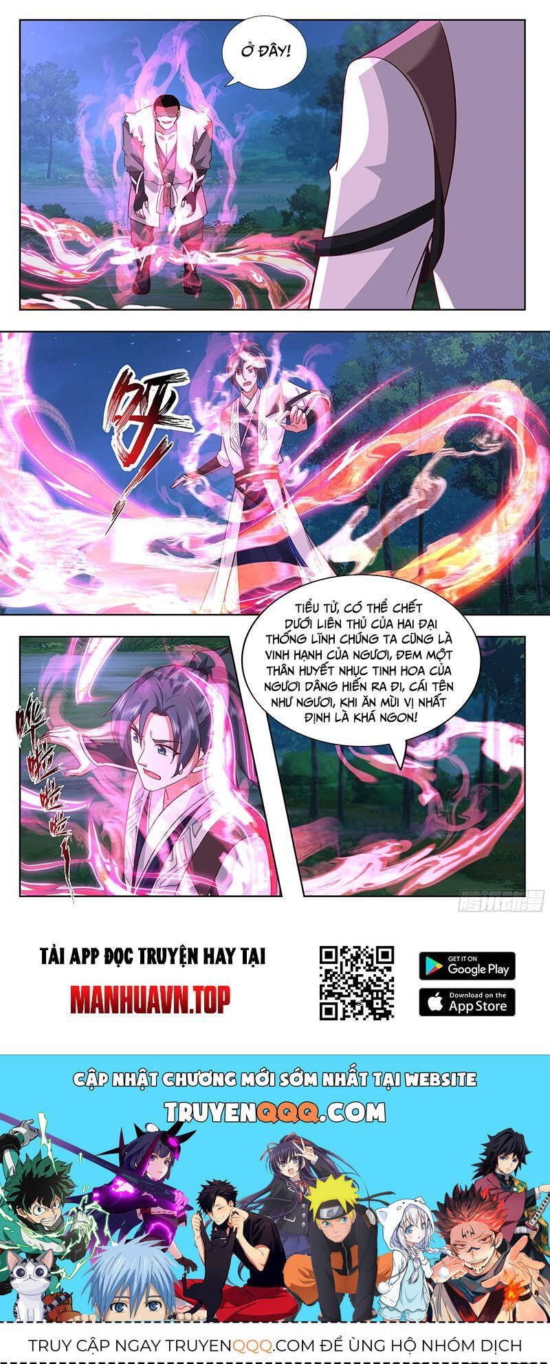 đọc truyện Võ Luyện Đỉnh Phong Chương 3738 ảnh 15 tại Thiên Thai Truyện