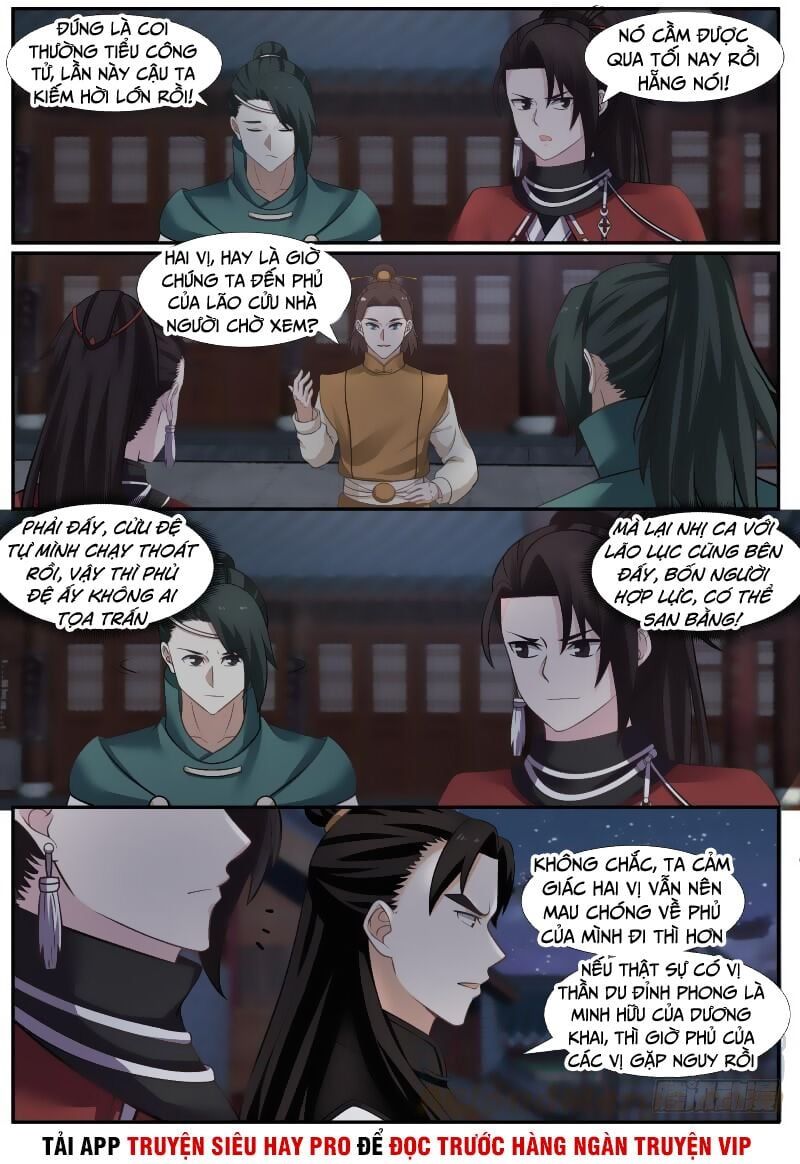 đọc truyện Võ Luyện Đỉnh Phong Chương 374 ảnh 4 tại Thiên Thai Truyện