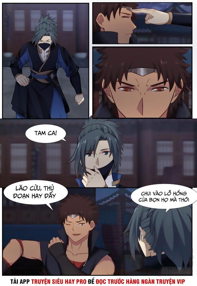 đọc truyện Võ Luyện Đỉnh Phong Chương 374 ảnh 6 tại Thiên Thai Truyện