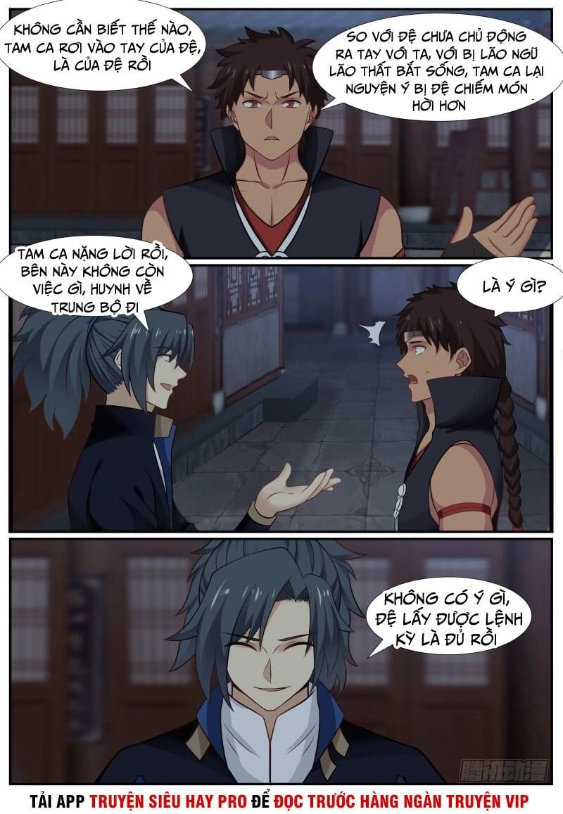 đọc truyện Võ Luyện Đỉnh Phong Chương 374 ảnh 7 tại Thiên Thai Truyện