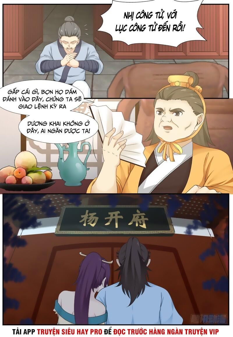 đọc truyện Võ Luyện Đỉnh Phong Chương 374 ảnh 11 tại Thiên Thai Truyện