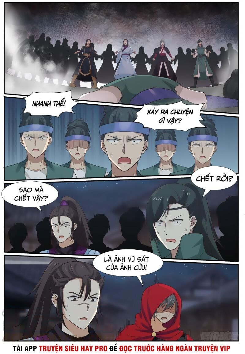 đọc truyện Võ Luyện Đỉnh Phong Chương 375 ảnh 14 tại Thiên Thai Truyện