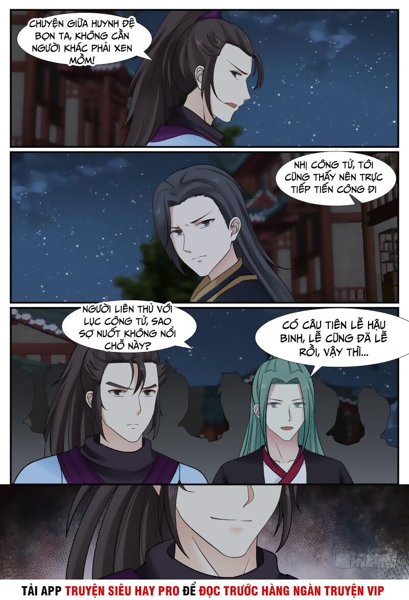 đọc truyện Võ Luyện Đỉnh Phong Chương 375 ảnh 5 tại Thiên Thai Truyện