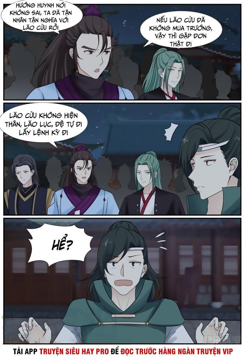 đọc truyện Võ Luyện Đỉnh Phong Chương 375 ảnh 6 tại Thiên Thai Truyện