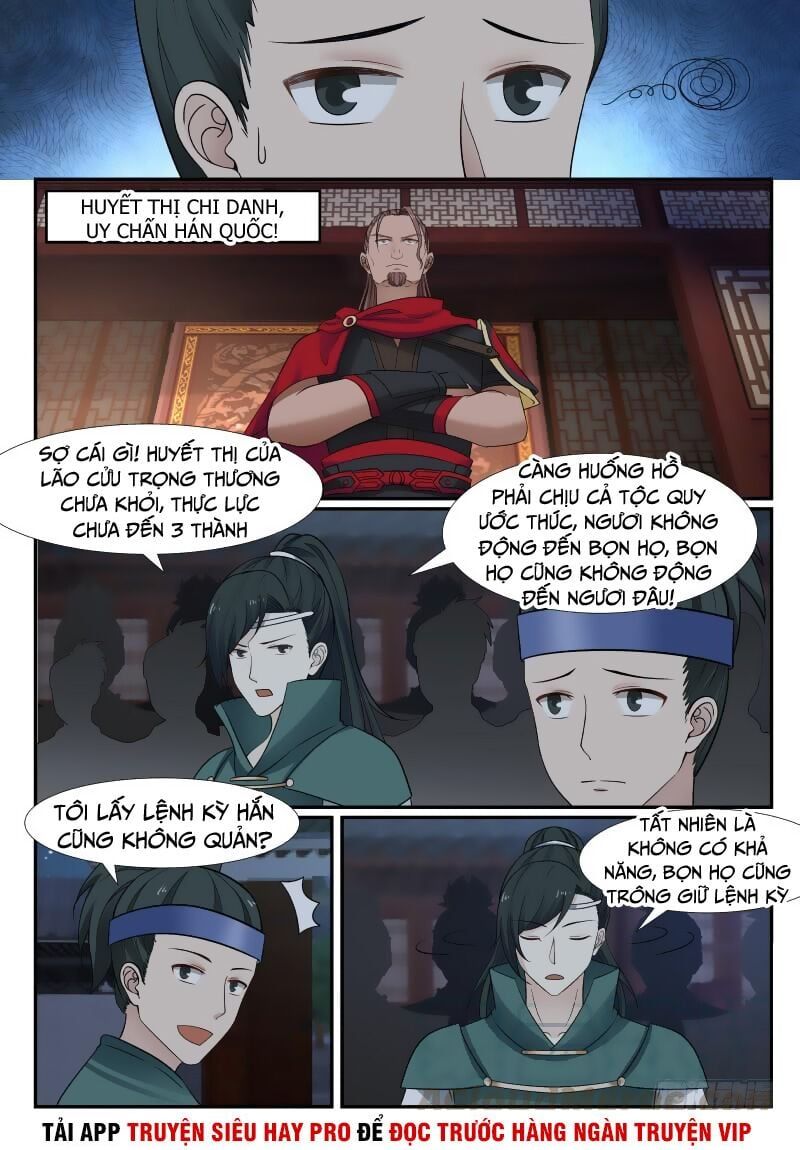 đọc truyện Võ Luyện Đỉnh Phong Chương 375 ảnh 8 tại Thiên Thai Truyện