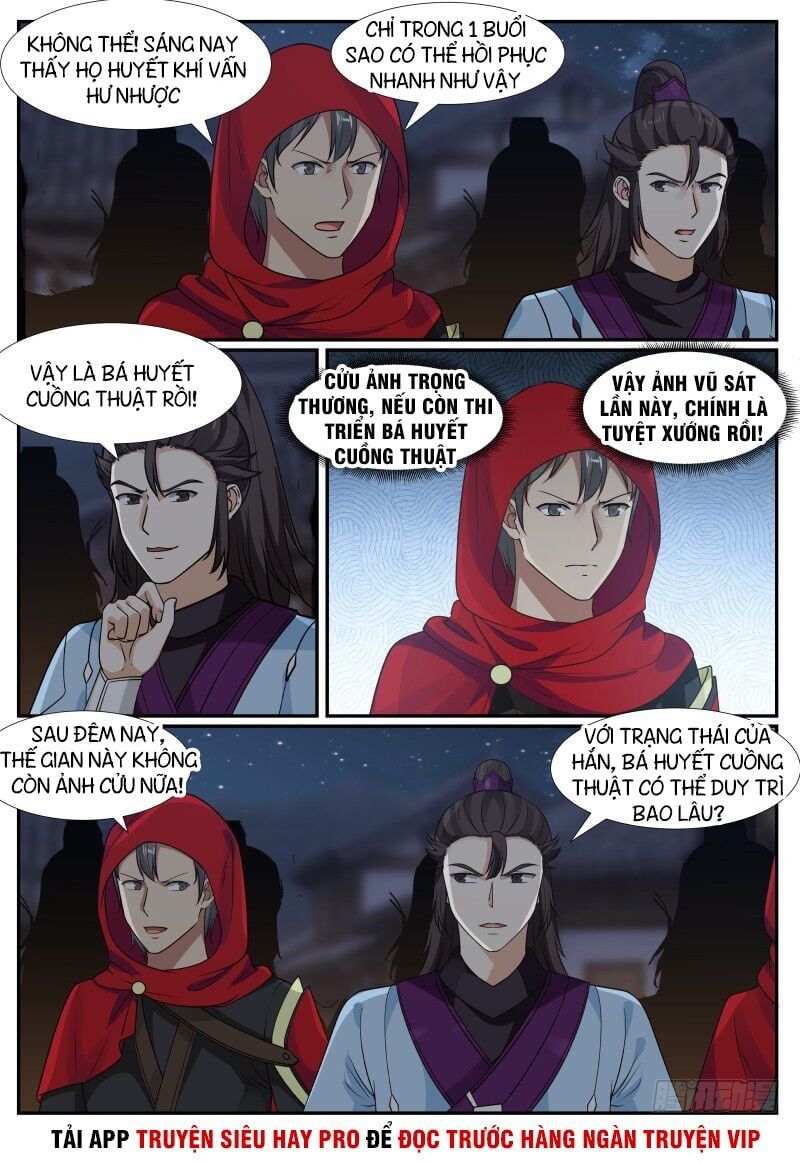 đọc truyện Võ Luyện Đỉnh Phong Chương 376 ảnh 6 tại Thiên Thai Truyện