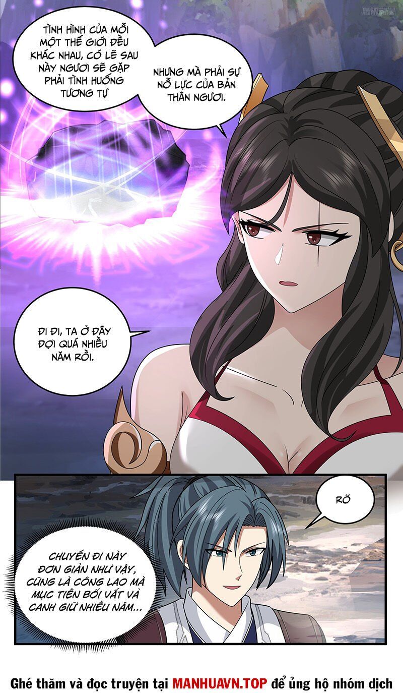 đọc truyện Võ Luyện Đỉnh Phong Chương 3770 ảnh 13 tại Thiên Thai Truyện