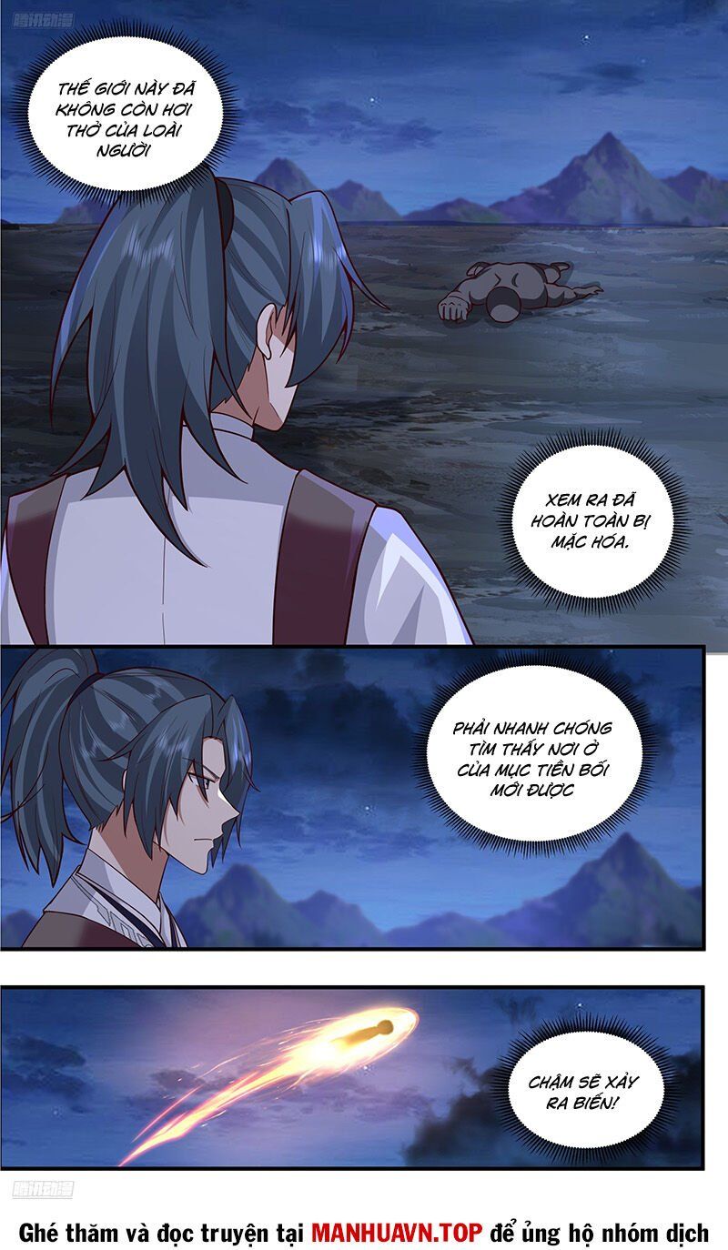 đọc truyện Võ Luyện Đỉnh Phong Chương 3772 ảnh 6 tại Thiên Thai Truyện