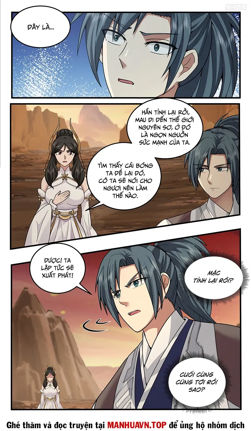 đọc truyện Võ Luyện Đỉnh Phong Chương 3797 ảnh 14 tại Thiên Thai Truyện