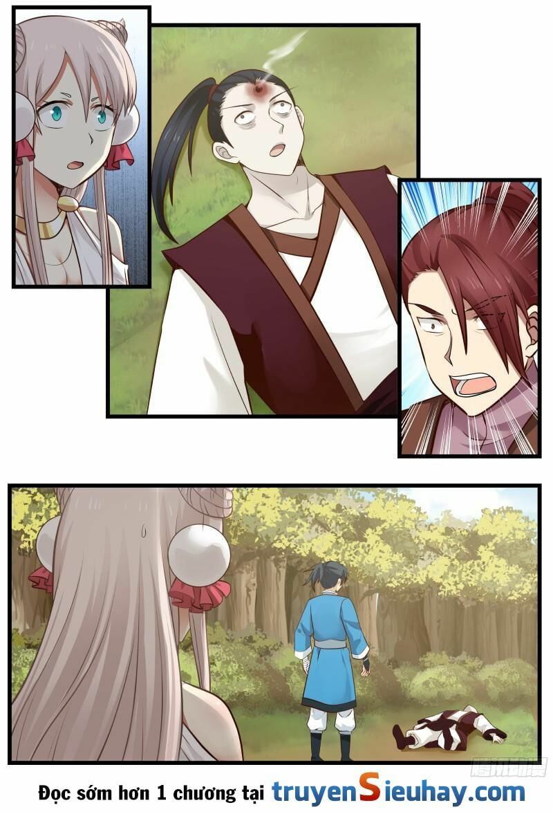 đọc truyện Võ Luyện Đỉnh Phong Chương 38 ảnh 3 tại Thiên Thai Truyện