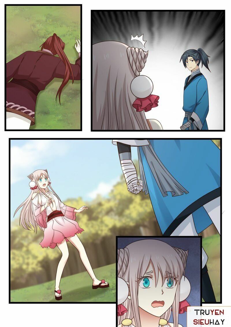 đọc truyện Võ Luyện Đỉnh Phong Chương 38 ảnh 12 tại Thiên Thai Truyện