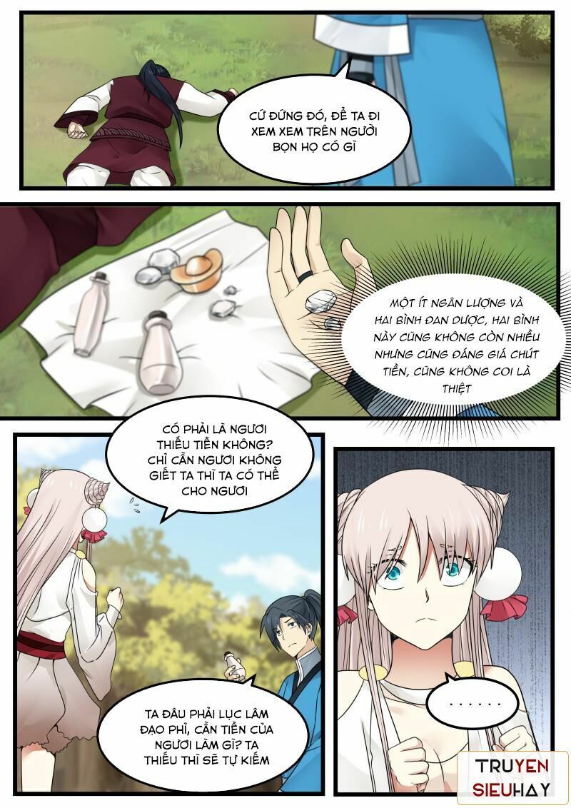 đọc truyện Võ Luyện Đỉnh Phong Chương 38 ảnh 13 tại Thiên Thai Truyện