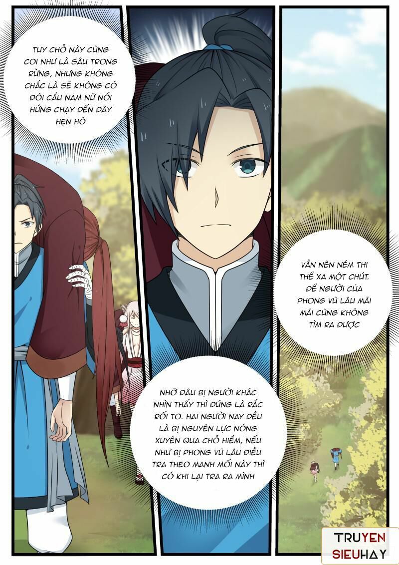 đọc truyện Võ Luyện Đỉnh Phong Chương 38 ảnh 17 tại Thiên Thai Truyện