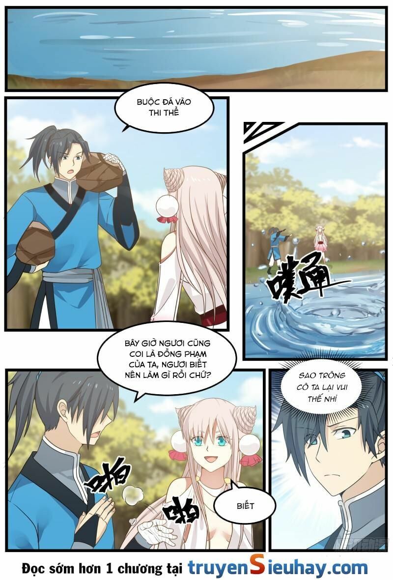 đọc truyện Võ Luyện Đỉnh Phong Chương 38 ảnh 18 tại Thiên Thai Truyện