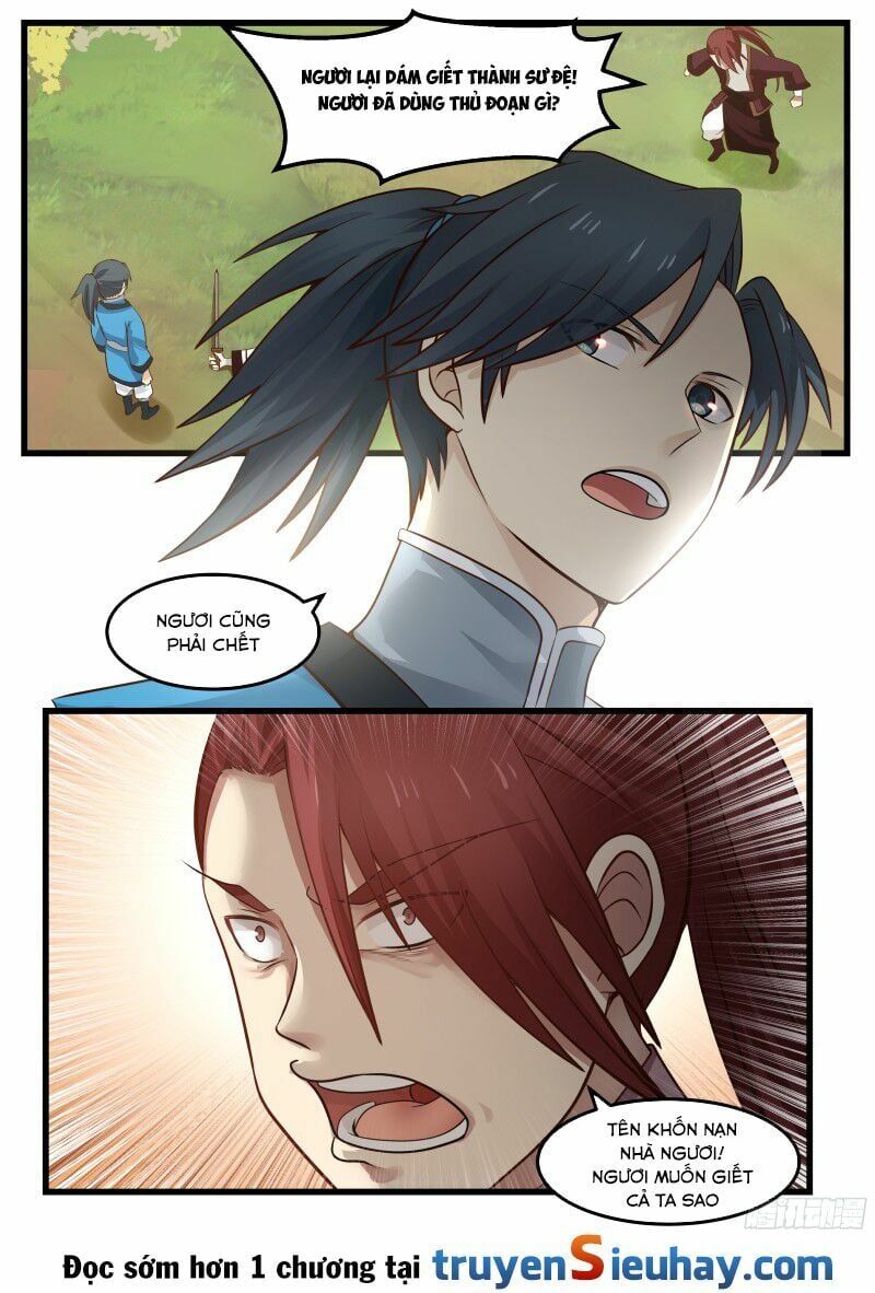 đọc truyện Võ Luyện Đỉnh Phong Chương 38 ảnh 4 tại Thiên Thai Truyện