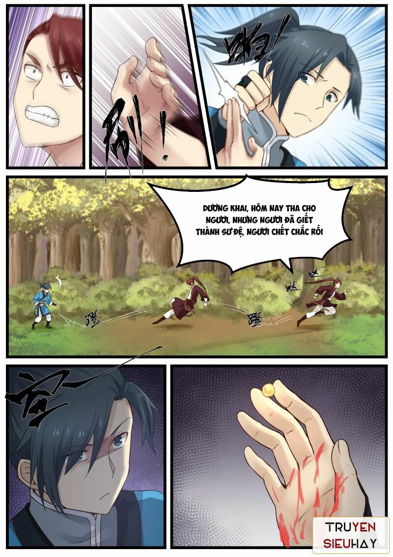 đọc truyện Võ Luyện Đỉnh Phong Chương 38 ảnh 9 tại Thiên Thai Truyện