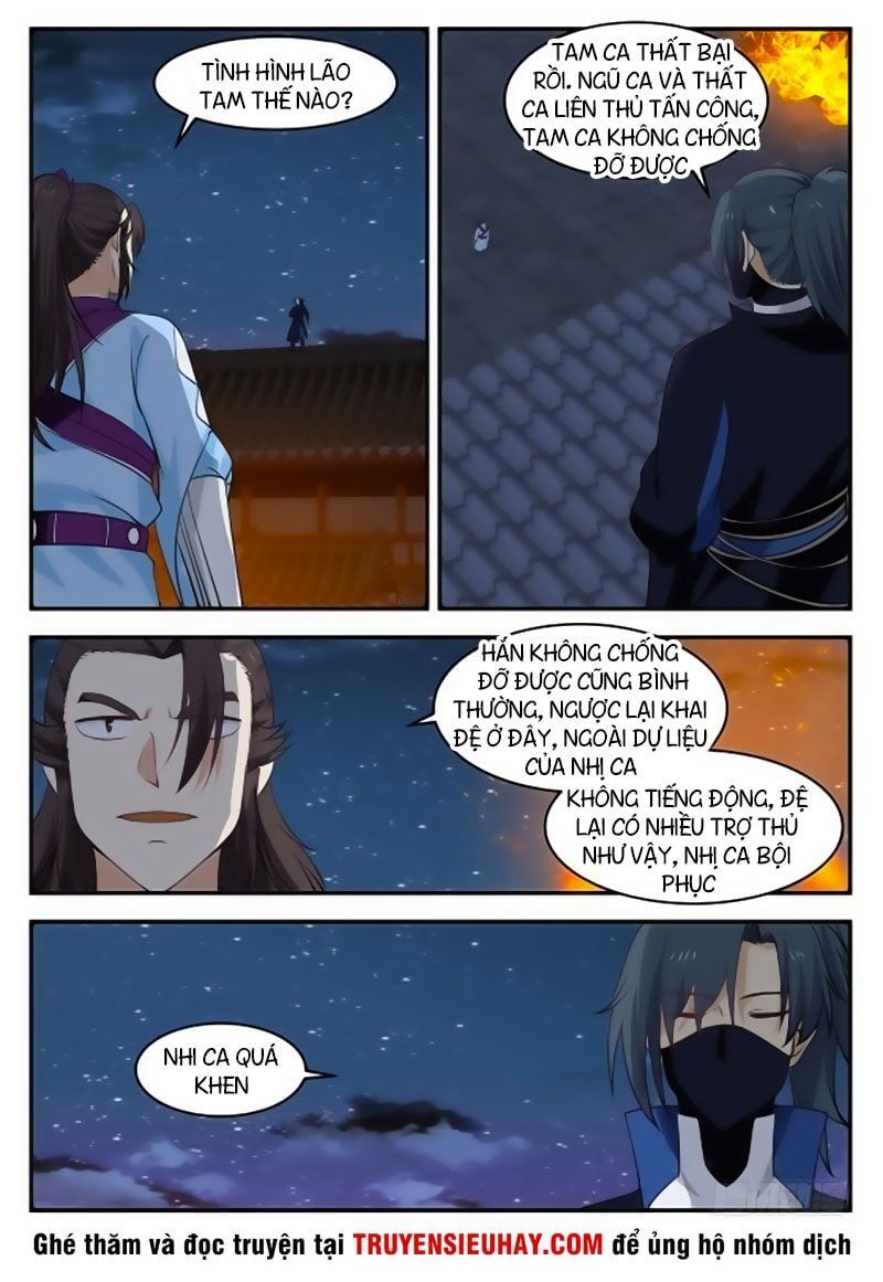 đọc truyện Võ Luyện Đỉnh Phong Chương 380 ảnh 12 tại Thiên Thai Truyện