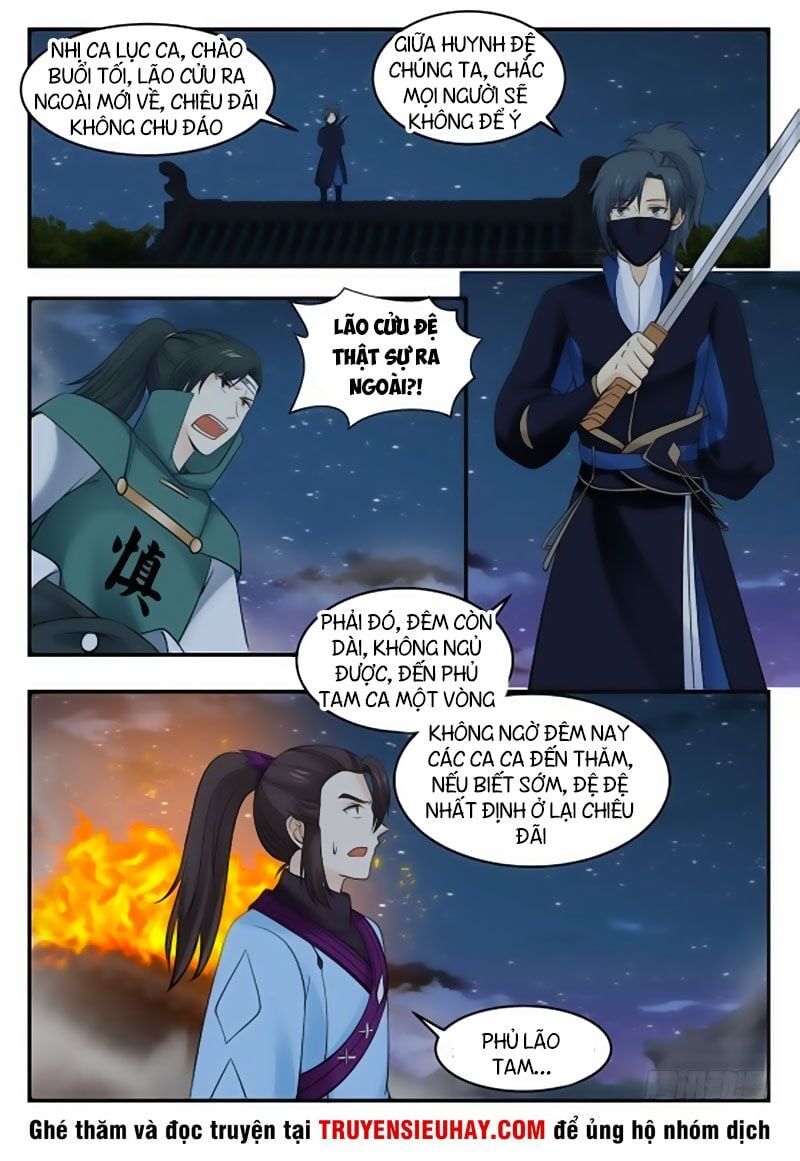 đọc truyện Võ Luyện Đỉnh Phong Chương 380 ảnh 11 tại Thiên Thai Truyện