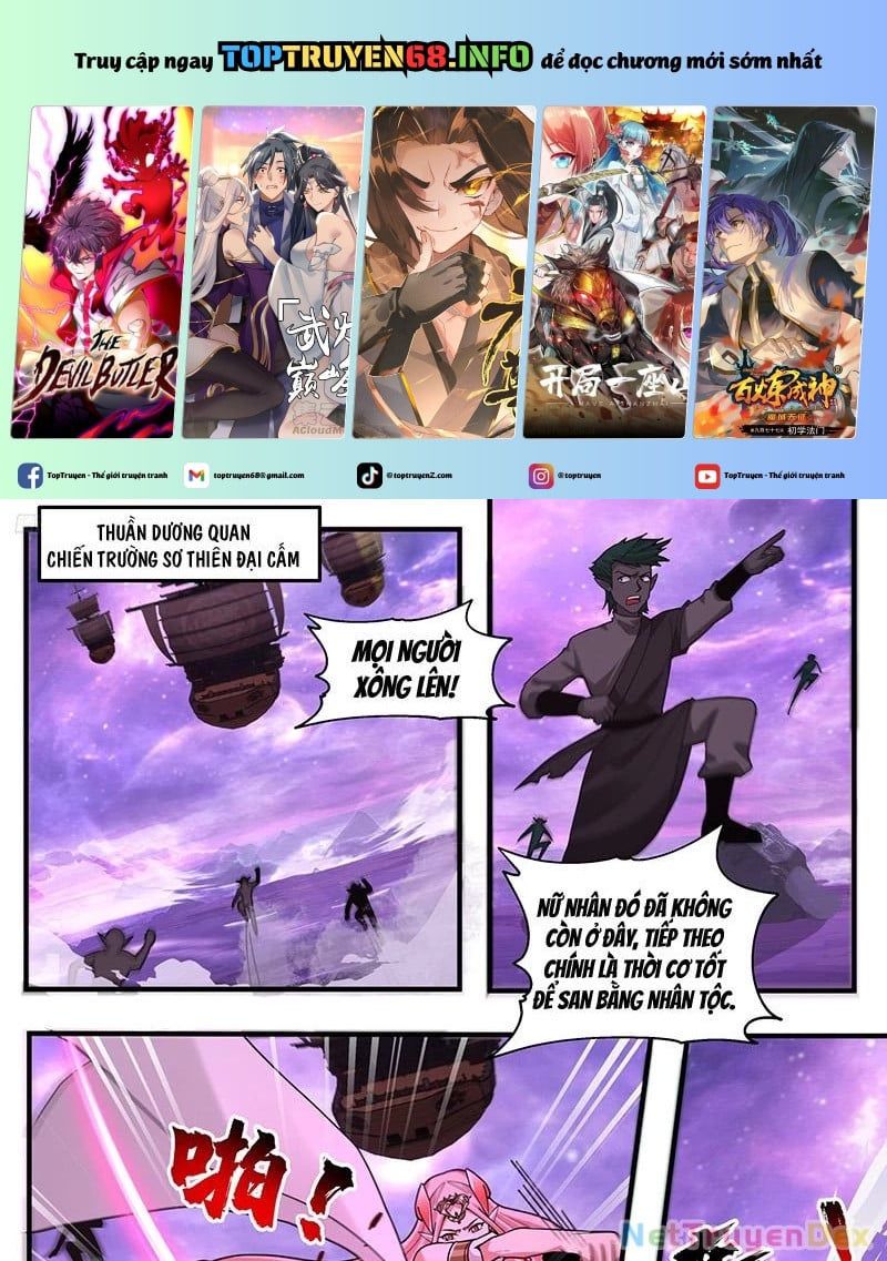 đọc truyện Võ Luyện Đỉnh Phong Chương 3805 ảnh 5 tại Thiên Thai Truyện