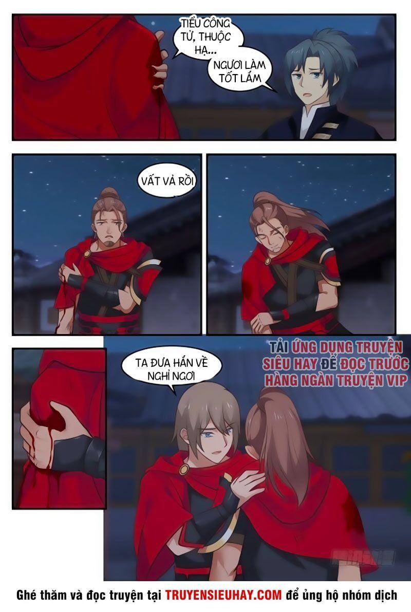 đọc truyện Võ Luyện Đỉnh Phong Chương 381 ảnh 6 tại Thiên Thai Truyện