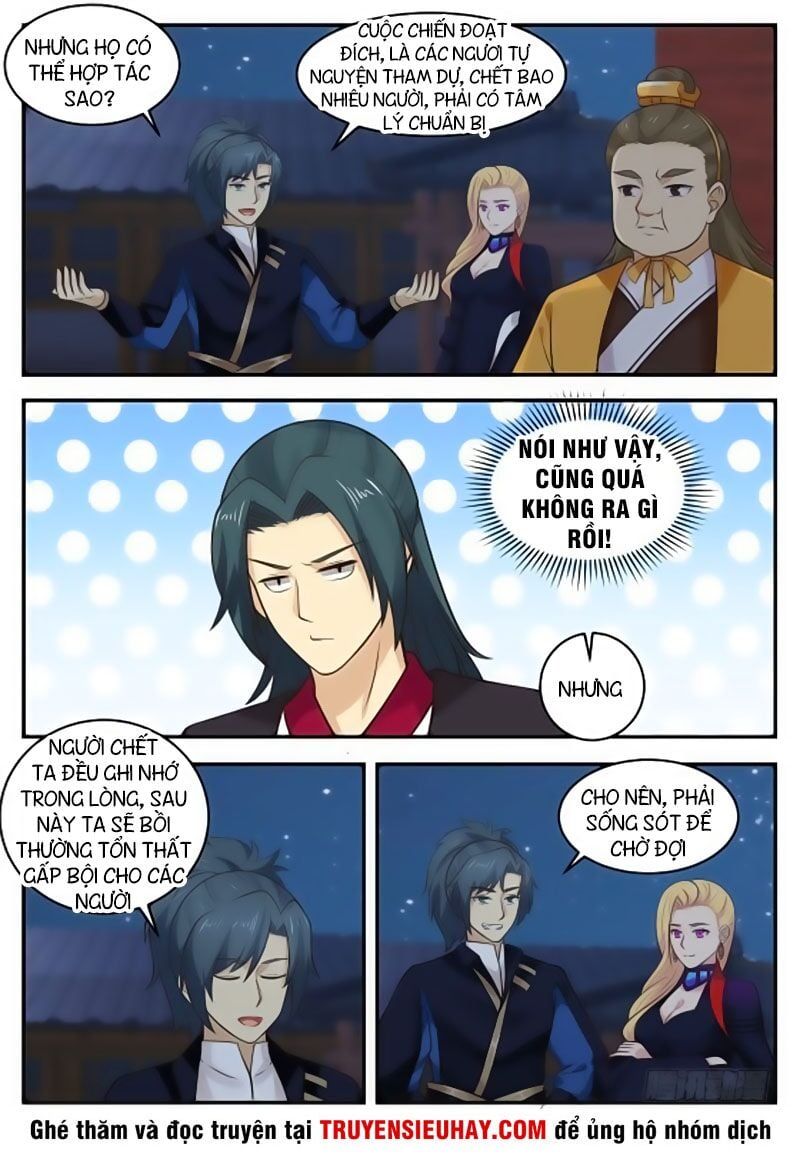 đọc truyện Võ Luyện Đỉnh Phong Chương 381 ảnh 8 tại Thiên Thai Truyện